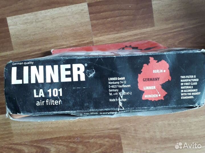 Воздушный фильтр Pontiac