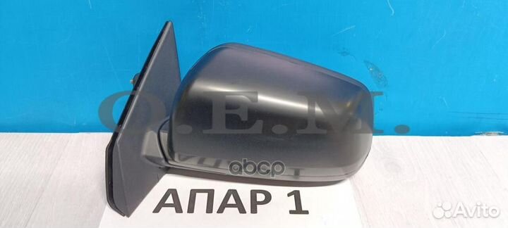 Зеркало левое Mitsubishi Lancer 10 (2007-нв) 5