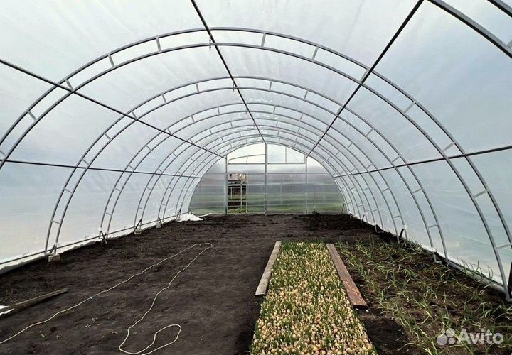 Теплица из поликарбоната