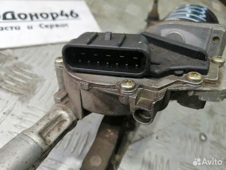 Трапеция стеклоочистителя передняя Opel Astra G