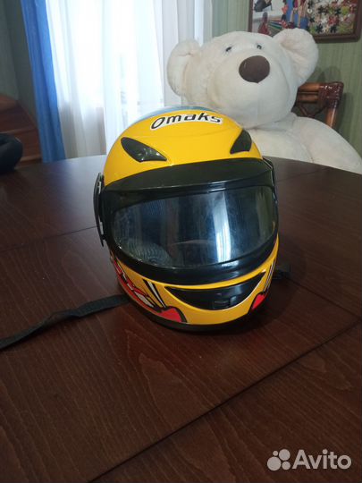 Шлем для мальчика б/у 50 см диаметр