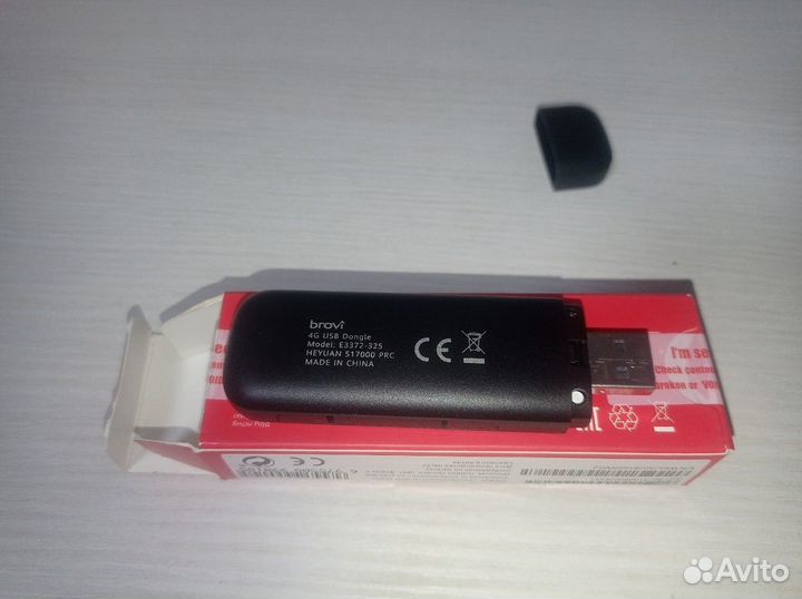 Usb модем 4g LTE dongle E 3372-325