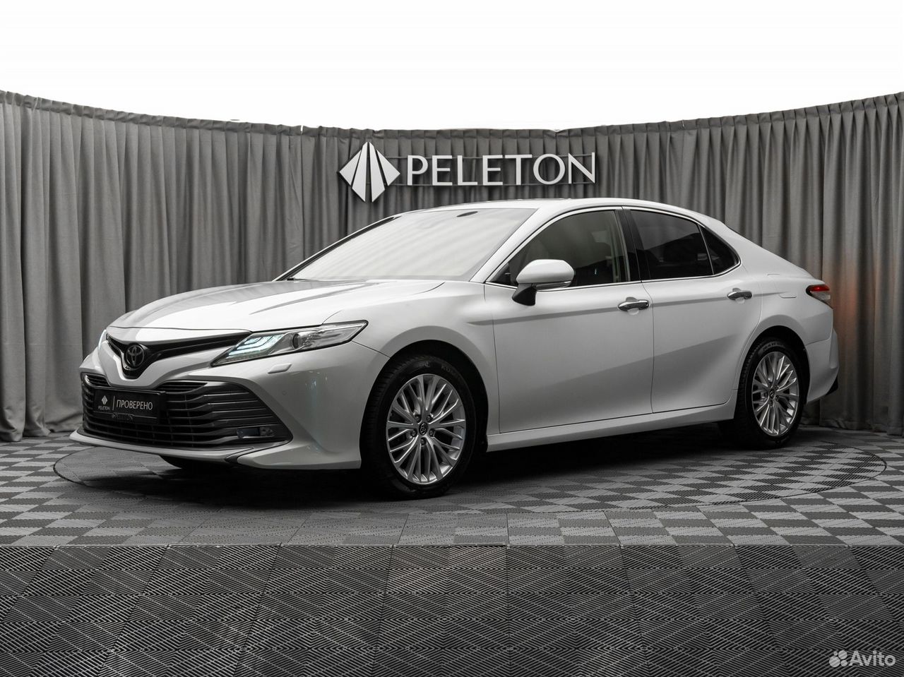 Toyota Camry 2.5 AT, 2019, 115 351 км