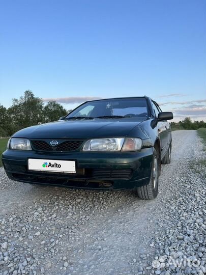 Nissan Almera 1.6 МТ, 1996, 458 000 км
