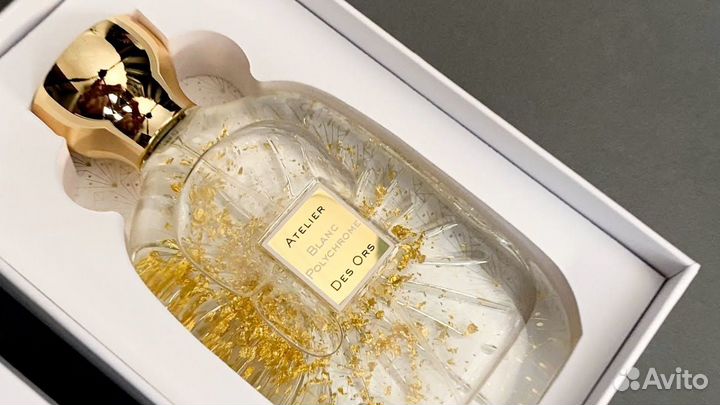 Atelier DES ORS blanc polychrome оригинал/распив