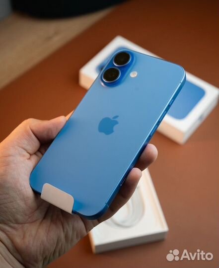 iPhone 16, 128 ГБ