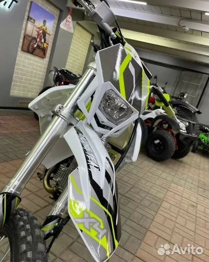 Мотоцикл питбайк Brz X4 125cc Б/У