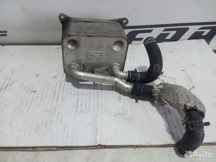 Радиатор масляный Audi A8 D3 2002—2005