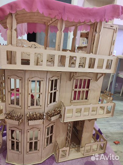 Домик кукольный для Барби