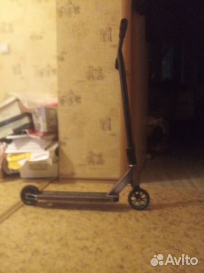 Трюковой самокат кастом парк