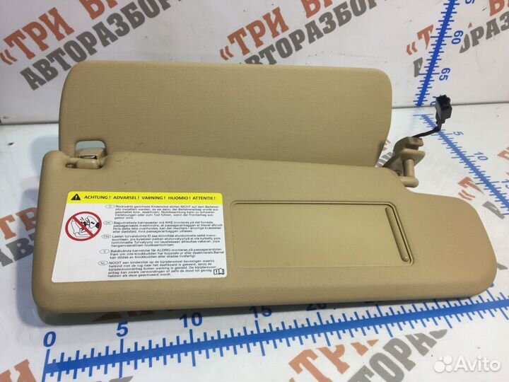 Фольксваген Пассат Козырёк солнце защитный правый