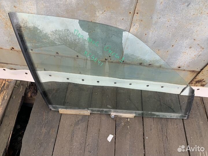 Стекло переднее правое opel onega a