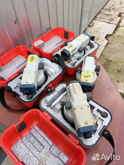 Нивелир оптический sokkia