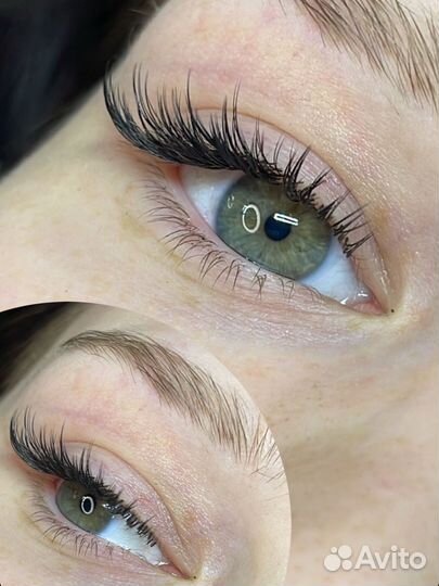 Наращивание ресниц