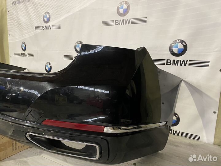 Задний бамперBMW G11/G12 рестайлинг цвет 475