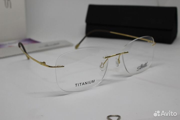 Silhouette 16011 оправы имиджевые очки