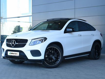 Mercedes-Benz GLE-класс Coupe 3.0 AT, 2018, 63 827 км