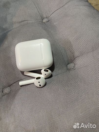 Наушники apple airpods 2
