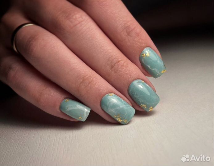 Маникюр, Френч; Педикюр