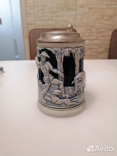 Пивная кружка. Германия. Охота