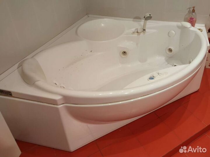 Ремонт джакузи, гидромассажных ванн