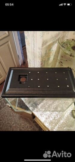 Аквариумы и водонагреватель