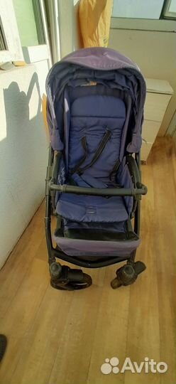 Прогулочная коляска