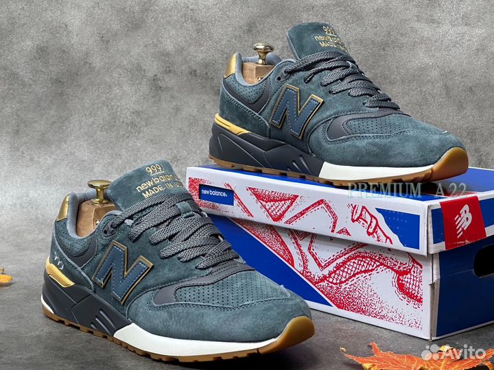 Кроссовки мужские new balance 999