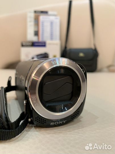 Видеокамера sony 1080 Full HD