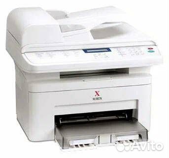 Принтер лазерный мфу Xerox WorkCentre PE220, ч/б