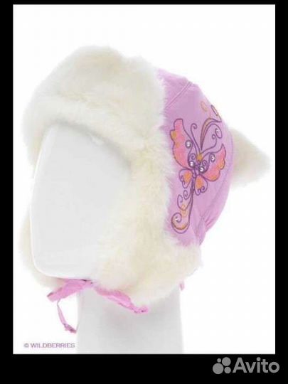 Шапка для девочки