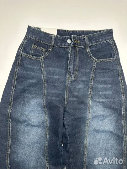 Широкие джинсы Baggy y2k sk8