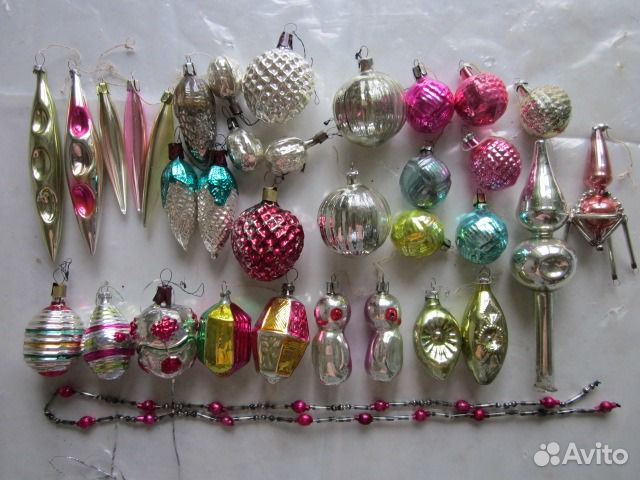 Новогодние игрушки 1938 года, СССР