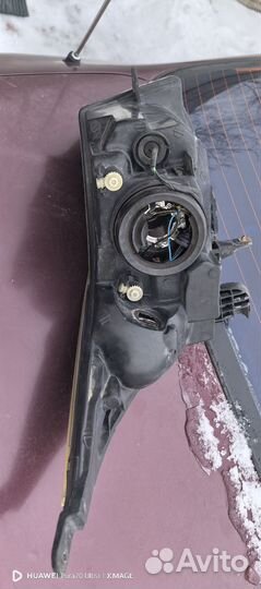 Фары левая Шевроле Круз 2012