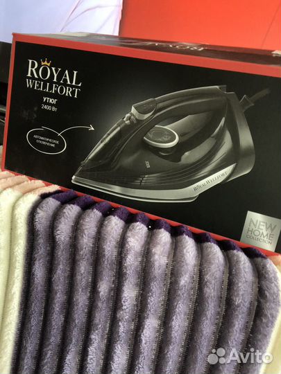 Утюг royal
