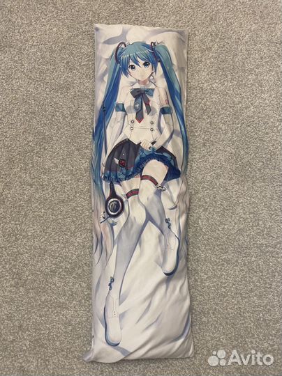 Дакимакура аниме Хатсуне мику