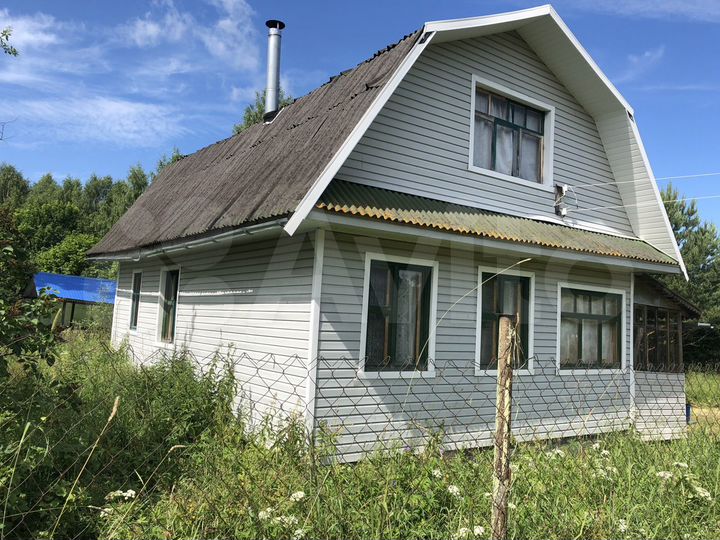 Дом 85 м² на участке 15 сот.