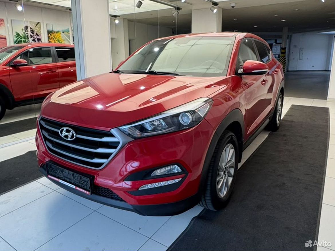 Hyundai Tucson 2.0 AT, 2016, 160 807 км