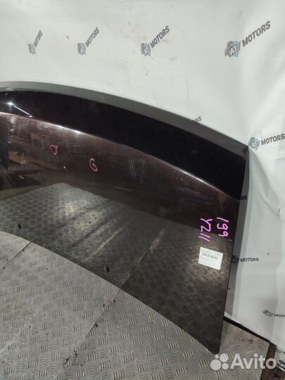 Капот Nissan Cube YZ11 HR15DE 2008