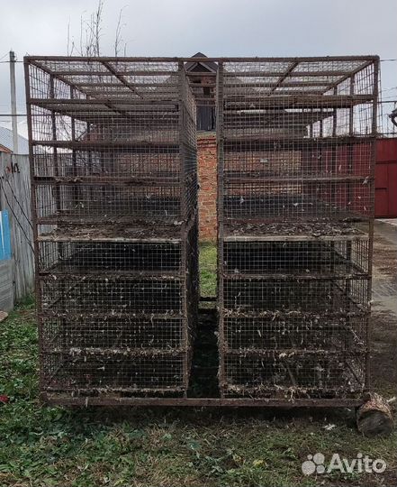 Клетка для перевозки кур цыплят утят птиц