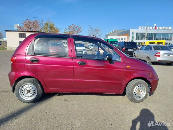 Daewoo Matiz 0.8 МТ, 2011, 180 000 км