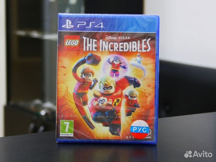 Lego Суперсемейка (PS4) Новый в пленке