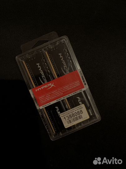 Оперативная память DDR4 16GB