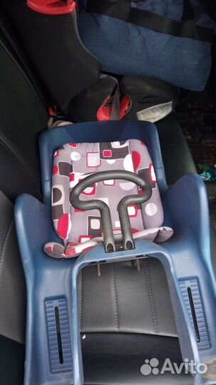 Детское велокресло на багажник