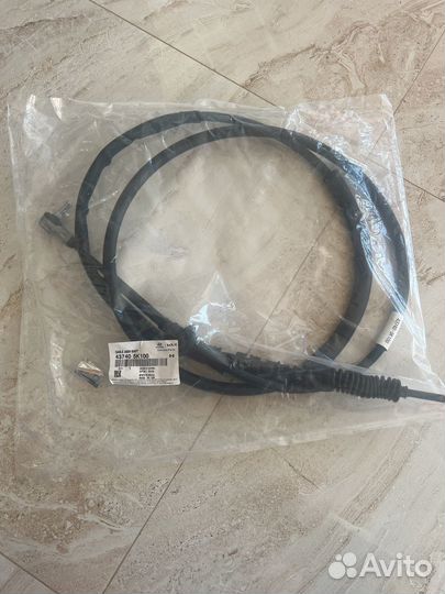 Трос кпп Включение передач Хендай HD78