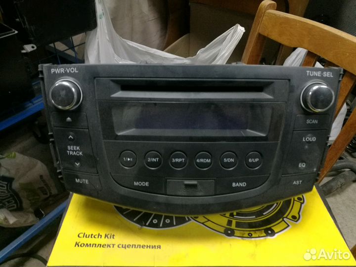 Магнитола штатная от Лифан Х60