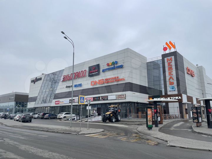 Торговая площадь, 59 м²