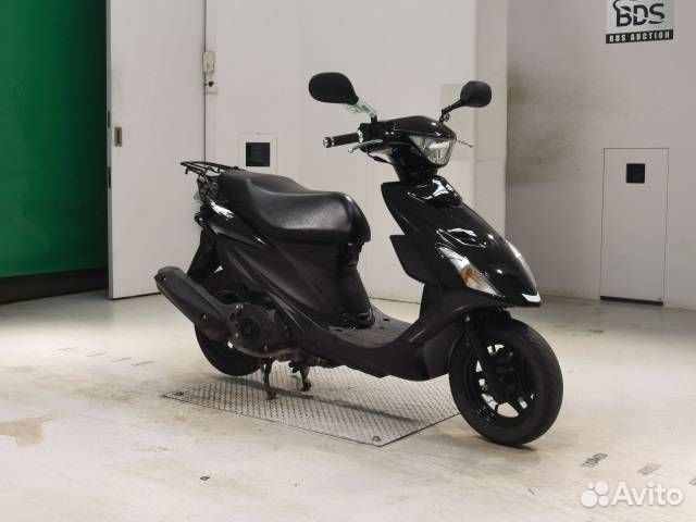 Suzuki Address 125cm3 2016г 18т.км из Японии б/п