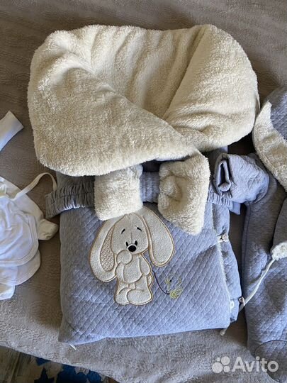 Конверт на выписку зимний