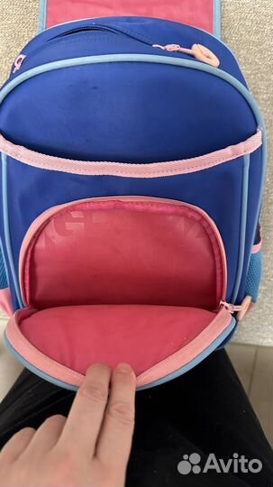 Рюкзак для девочки школьный ранец
